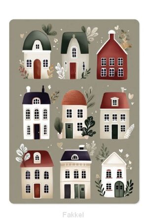 Kaart Huisjes