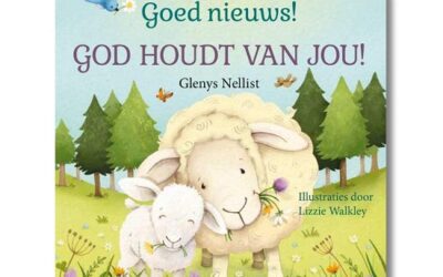 Goed nieuws! God houdt van jou! 14x14cm