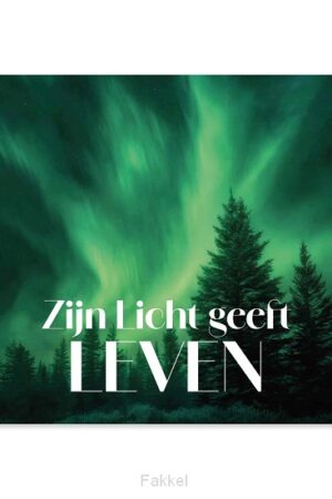 Zijn licht geeft leven