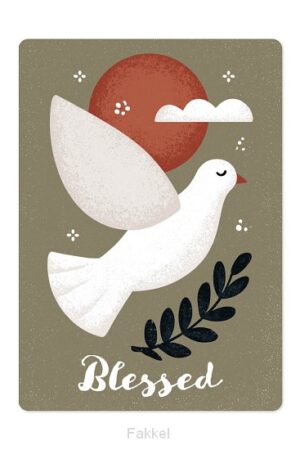 Kaart Duif