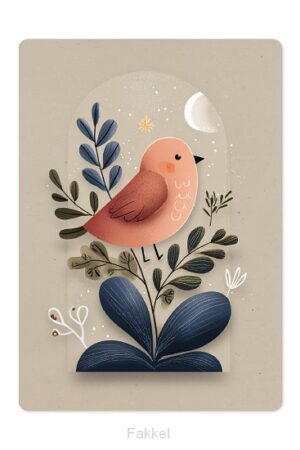 Kaart Vogeltje
