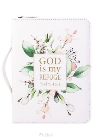 Biblecover Large God is my refuge