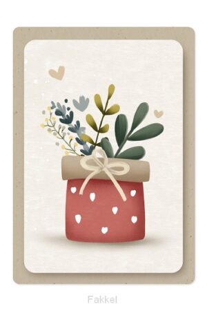 Kaart Plantcadeau