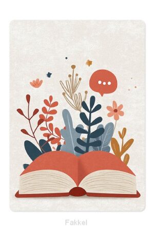 Kaart Open boek