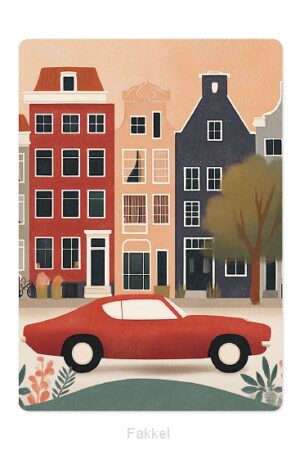 Kaart Grachtenpandjes