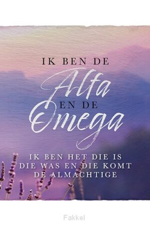 Leisteen Alfa en Omega