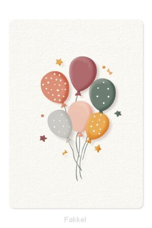 Kaart Ballonnen