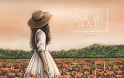 Dankt God in alles – stakalender Claudia