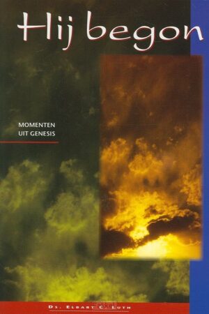 Hij begon