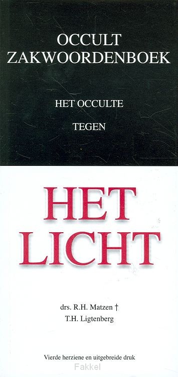 Occult zakwoordenboek