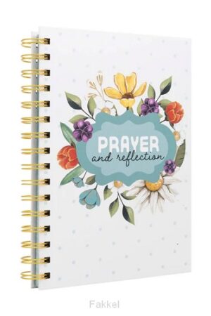 Guided journal Prayer & reflections