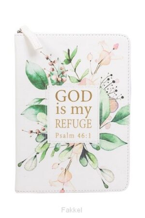 Zippered Journal God is my refuge