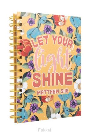 Guided Journal Let your light shine