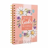 Guided journal For we are Gods Masterpie