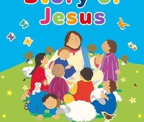 Story of Jesus stickerbook