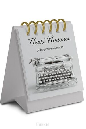Bureauklapper Henri Nouwen