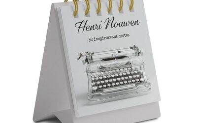 Bureauklapper Henri Nouwen