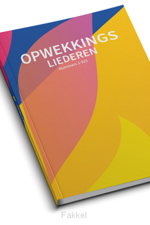 Opwekking tekstboekje 50 compleet 1-921