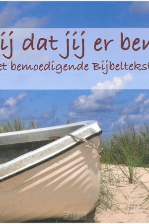 Blij dat jij er bent
