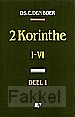2 Korinthe 1-6, deel1