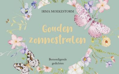 Gouden zonnestralen