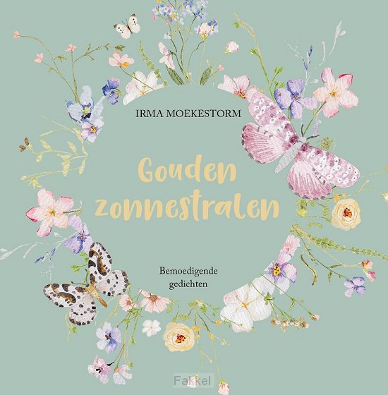 Gouden zonnestralen