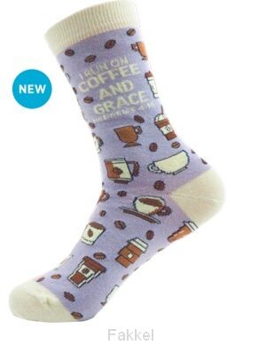 Bless my sole socks Coffee and grace