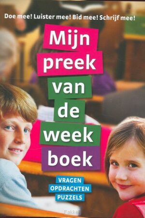 Mijn preek van de week boek