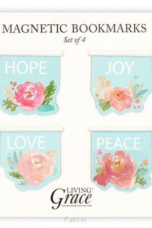 Magnetic bookmarks (4) Peace that surpas