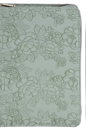Biblecover Green XL Grateful blessed scu