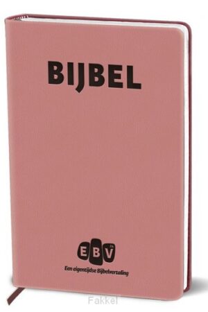 EBV24 - Luxe roze bijbel