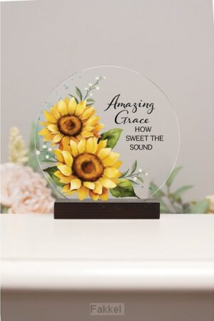 Round sitter Amazing Grace