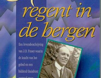 Als het regent in de bergen