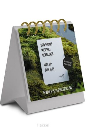 Bureauklapper Visje