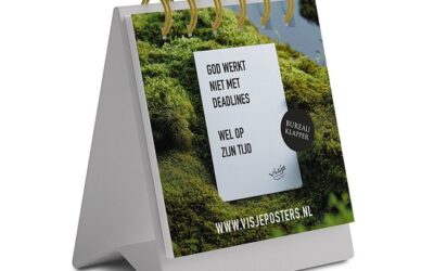 Bureauklapper Visje