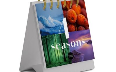 Bureauklapper 4 seasons