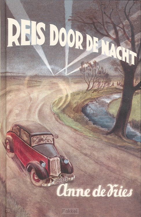 Reis door de nacht omnibus oude uitgave