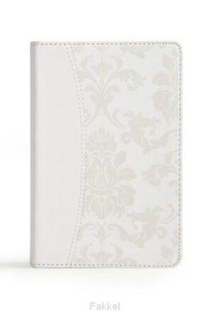 CSB Bride's Bible, White Leathertouch