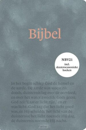 NBV21 Handbijbel met DC