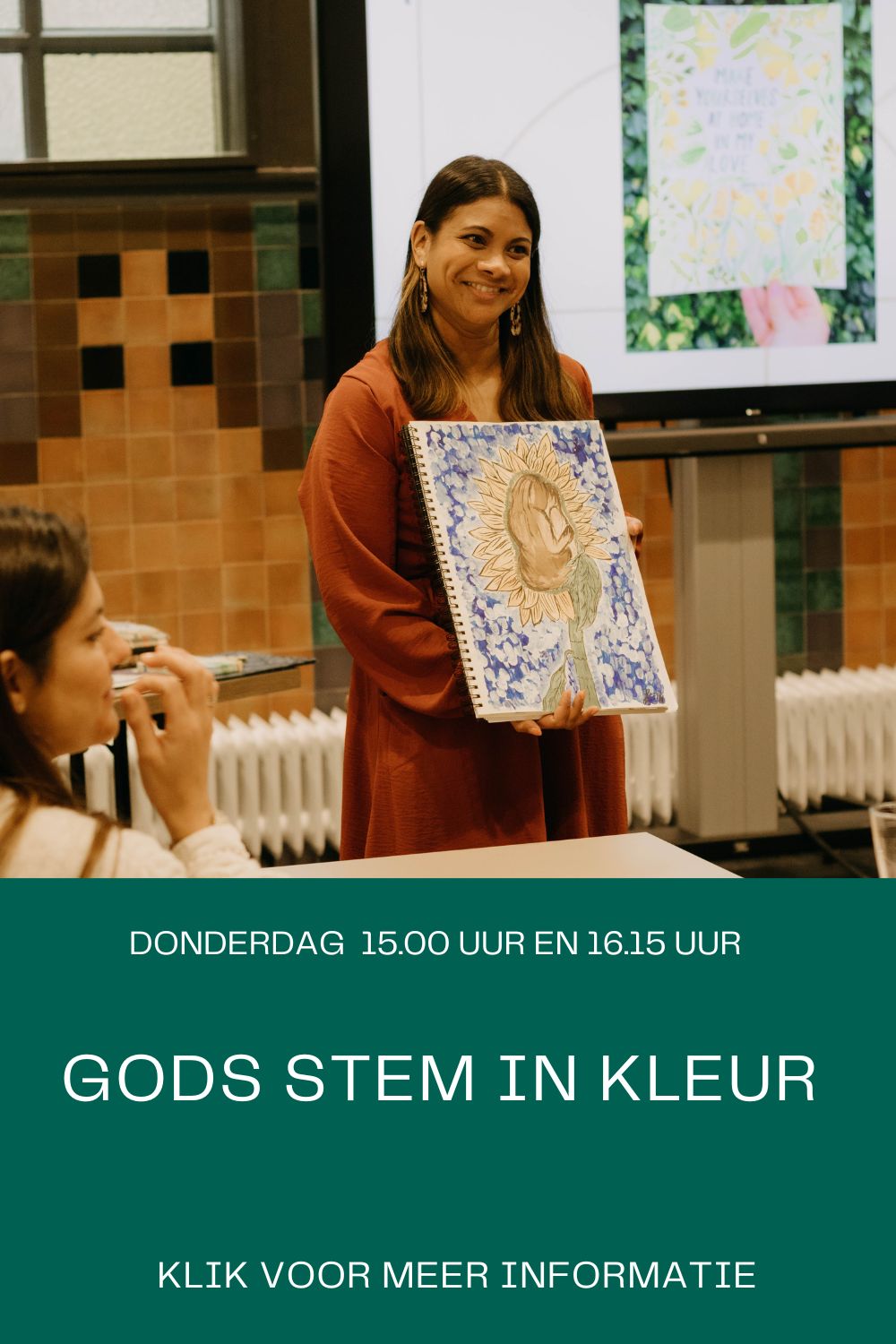 Gods stem in kleur