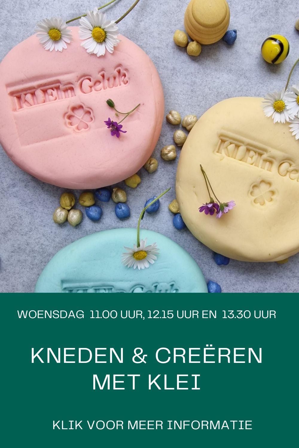 creeren met klei 1