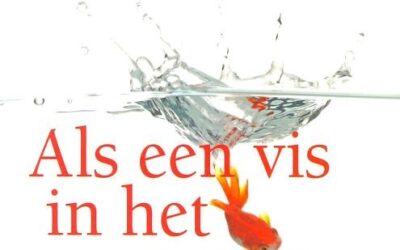 Als een vis in het water