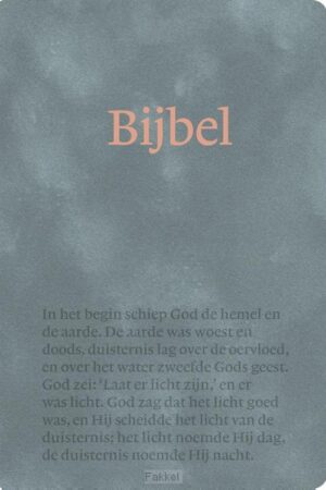 NBV21 Handbijbel zonder DC