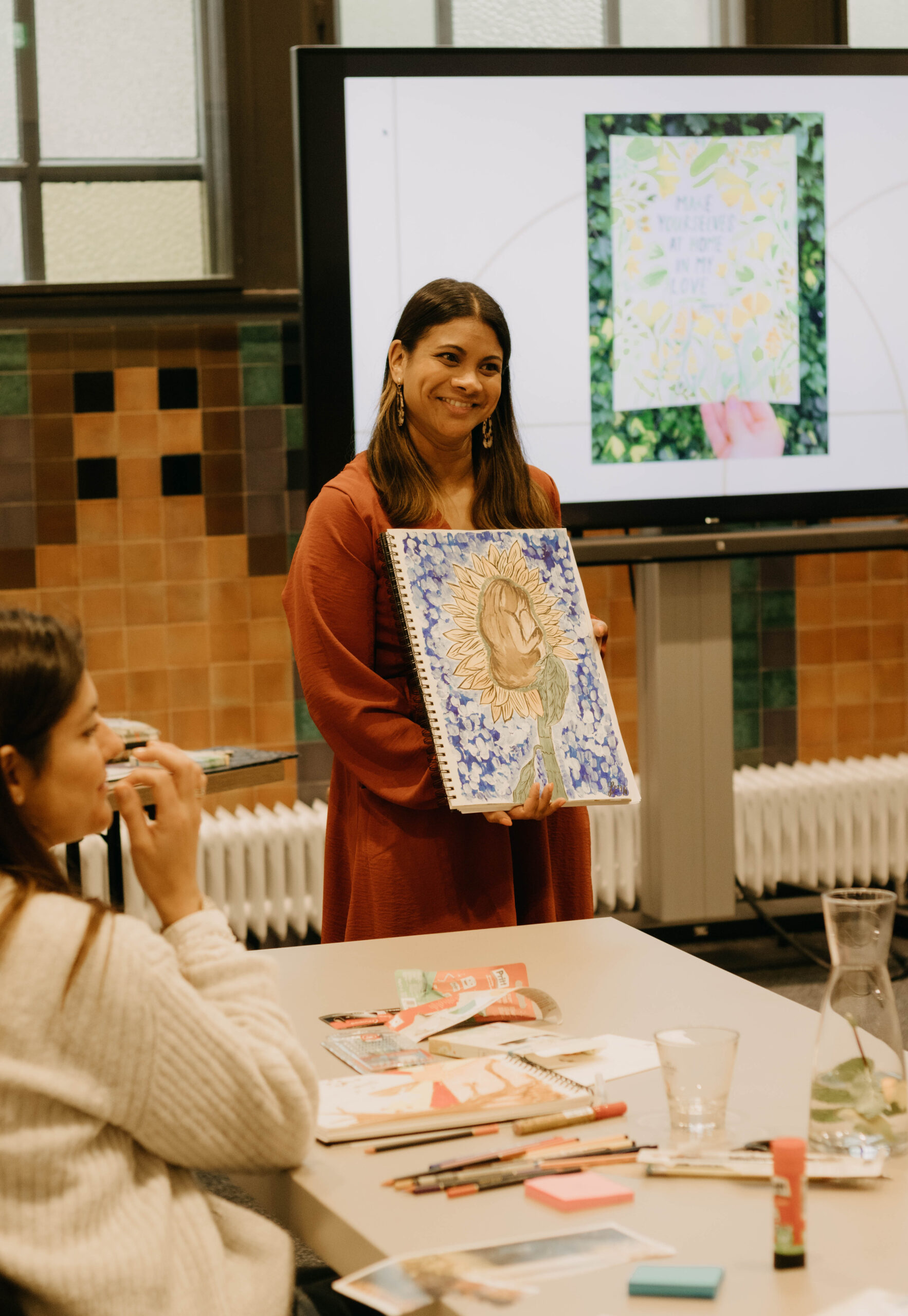 Workshop: Gods stem in kleur