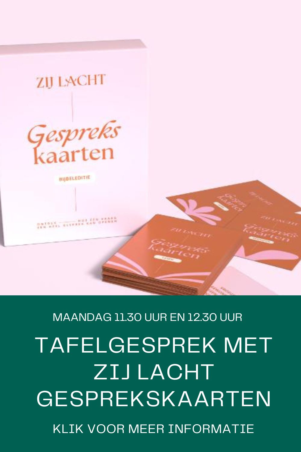 zij lacht gesprek