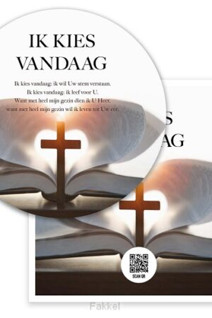 Ik kies vandaag