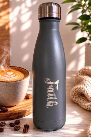 Thermos bottle 500ml, Faith Grey
