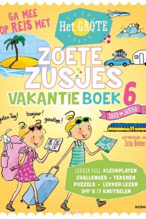 Het grote Zoete Zusjes vakantieboek 6