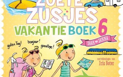 Het grote Zoete Zusjes vakantieboek 6