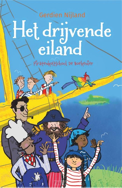 Drijvende eiland